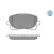Brake Pad Set, disc brake MEYLE-ORIGINAL Quality 025 238 3617
