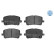 Brake Pad Set, disc brake MEYLE-ORIGINAL Quality 025 238 3617, Thumbnail 2