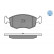 Brake Pad Set, disc brake MEYLE-ORIGINAL Quality 025 238 4218, Thumbnail 2