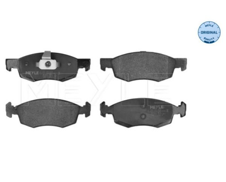 Brake Pad Set, disc brake MEYLE-ORIGINAL Quality 025 238 4218, Image 3