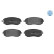 Brake Pad Set, disc brake MEYLE-ORIGINAL Quality 025 238 6517/W, Thumbnail 3