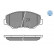 Brake Pad Set, disc brake MEYLE-ORIGINAL Quality 025 238 6817, Thumbnail 2