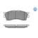 Brake Pad Set, disc brake MEYLE-ORIGINAL Quality 025 238 7316/W