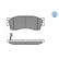 Brake Pad Set, disc brake MEYLE-ORIGINAL Quality 025 238 7316/W, Thumbnail 2