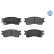 Brake Pad Set, disc brake MEYLE-ORIGINAL Quality 025 238 7316/W, Thumbnail 4