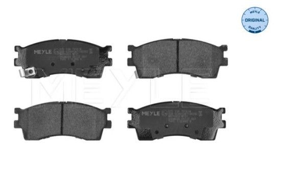 Brake Pad Set, disc brake MEYLE-ORIGINAL Quality 025 238 7316/W, Image 4