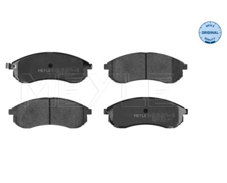 Brake Pad Set, disc brake MEYLE-ORIGINAL Quality 025 238 7914/W, Image 3