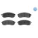 Brake Pad Set, disc brake MEYLE-ORIGINAL Quality 025 238 7914/W, Thumbnail 3