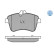 Brake Pad Set, disc brake MEYLE-ORIGINAL Quality 025 238 8120, Thumbnail 2