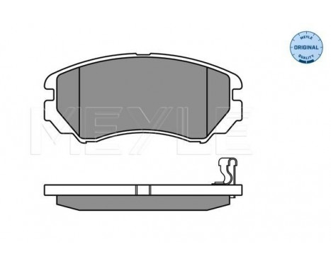 Brake Pad Set, disc brake MEYLE-ORIGINAL Quality 025 238 9116/W, Image 3