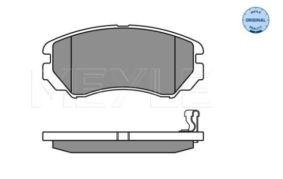 Brake Pad Set, disc brake MEYLE-ORIGINAL Quality 025 238 9116/W, Image 3