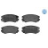 Brake Pad Set, disc brake MEYLE-ORIGINAL Quality 025 238 9116/W, Thumbnail 4