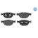 Brake Pad Set, disc brake MEYLE-ORIGINAL Quality 025 238 9518, Thumbnail 3