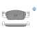 Brake Pad Set, disc brake MEYLE-ORIGINAL Quality 025 239 0818
