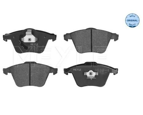 Brake Pad Set, disc brake MEYLE-ORIGINAL Quality 025 239 1218, Image 3