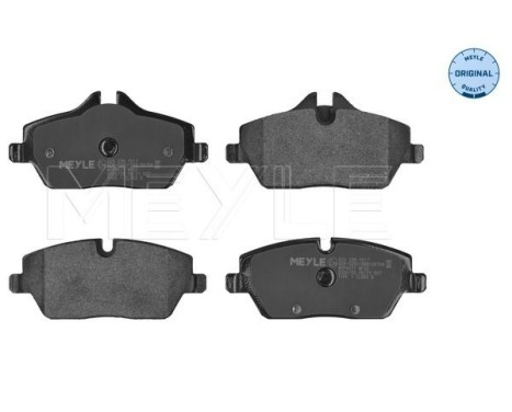 Brake Pad Set, disc brake MEYLE-ORIGINAL Quality 025 239 1517, Image 3