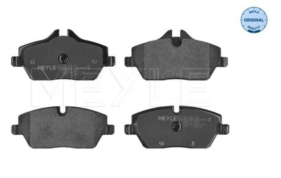 Brake Pad Set, disc brake MEYLE-ORIGINAL Quality 025 239 1517