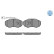 Brake Pad Set, disc brake MEYLE-ORIGINAL Quality 025 239 1719/W