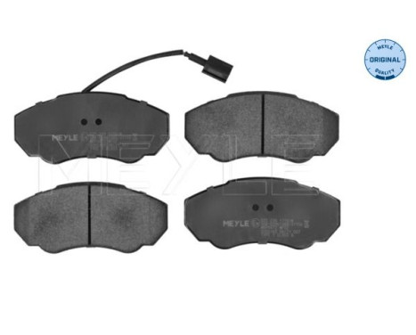 Brake Pad Set, disc brake MEYLE-ORIGINAL Quality 025 239 1719/W, Image 2