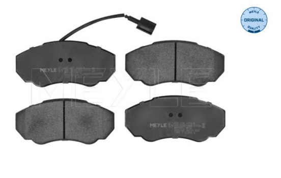 Brake Pad Set, disc brake MEYLE-ORIGINAL Quality 025 239 1719/W, Image 2