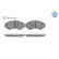 Brake Pad Set, disc brake MEYLE-ORIGINAL Quality 025 239 1919/W