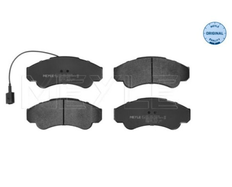 Brake Pad Set, disc brake MEYLE-ORIGINAL Quality 025 239 1919/W, Image 2