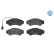 Brake Pad Set, disc brake MEYLE-ORIGINAL Quality 025 239 1919/W, Thumbnail 2