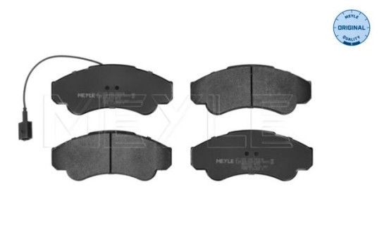 Brake Pad Set, disc brake MEYLE-ORIGINAL Quality 025 239 1919/W, Image 2