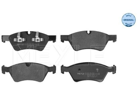 Brake Pad Set, disc brake MEYLE-ORIGINAL Quality 025 239 2221, Image 3