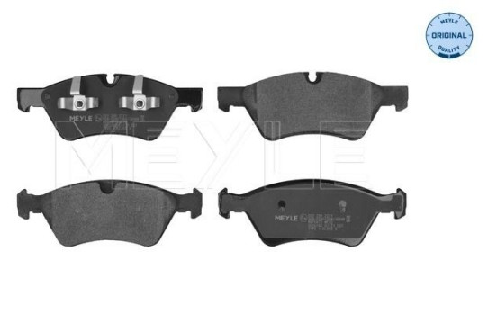 Brake Pad Set, disc brake MEYLE-ORIGINAL Quality 025 239 2221, Image 3