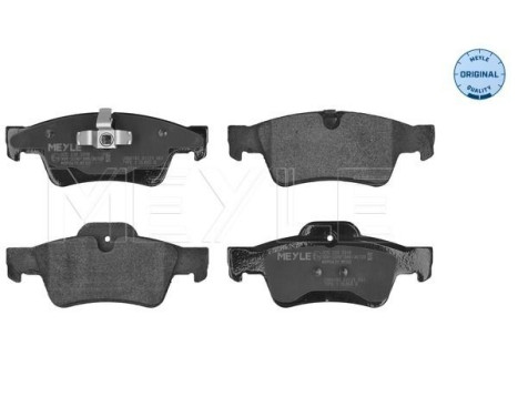 Brake Pad Set, disc brake MEYLE-ORIGINAL Quality 025 239 2318, Image 3