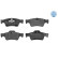 Brake Pad Set, disc brake MEYLE-ORIGINAL Quality 025 239 2318, Thumbnail 3