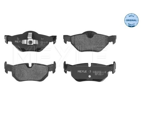 Brake Pad Set, disc brake MEYLE-ORIGINAL Quality 025 239 2617, Image 3