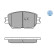 Brake Pad Set, disc brake MEYLE-ORIGINAL Quality 025 239 2817, Thumbnail 2