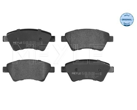 Brake Pad Set, disc brake MEYLE-ORIGINAL Quality 025 239 3018, Image 2