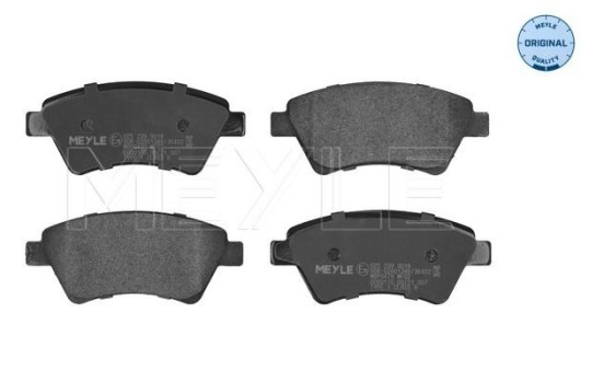 Brake Pad Set, disc brake MEYLE-ORIGINAL Quality 025 239 3018, Image 2