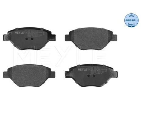 Brake Pad Set, disc brake MEYLE-ORIGINAL Quality 025 239 3418, Image 2