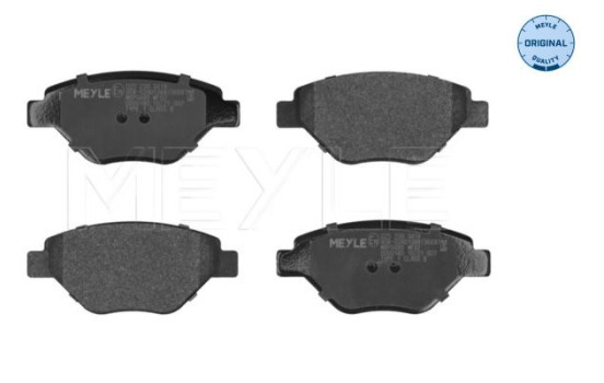 Brake Pad Set, disc brake MEYLE-ORIGINAL Quality 025 239 3418