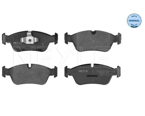 Brake Pad Set, disc brake MEYLE-ORIGINAL Quality 025 239 3517, Image 3