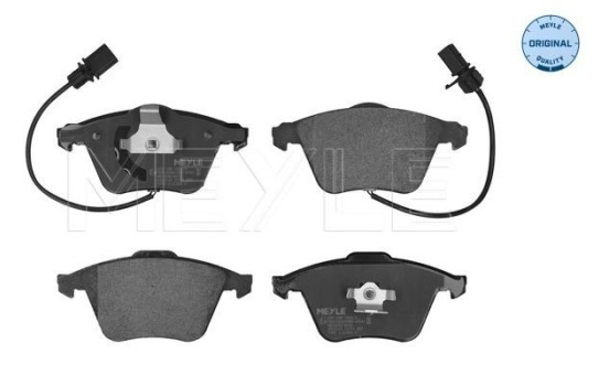 Brake Pad Set, disc brake MEYLE-ORIGINAL Quality 025 239 5020/W, Image 3