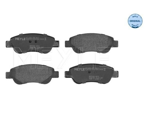 Brake Pad Set, disc brake MEYLE-ORIGINAL Quality 025 239 5917, Image 2