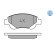Brake Pad Set, disc brake MEYLE-ORIGINAL Quality 025 239 5917, Thumbnail 2