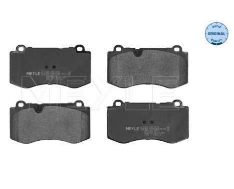 Brake Pad Set, disc brake MEYLE-ORIGINAL Quality 025 239 6018