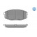 Brake Pad Set, disc brake MEYLE-ORIGINAL Quality 025 239 6617/W