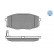 Brake Pad Set, disc brake MEYLE-ORIGINAL Quality 025 239 6617/W, Thumbnail 2