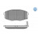 Brake Pad Set, disc brake MEYLE-ORIGINAL Quality 025 239 6617/W, Thumbnail 3