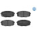 Brake Pad Set, disc brake MEYLE-ORIGINAL Quality 025 239 6617/W, Thumbnail 4