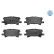 Brake Pad Set, disc brake MEYLE-ORIGINAL Quality 025 239 6715, Thumbnail 2