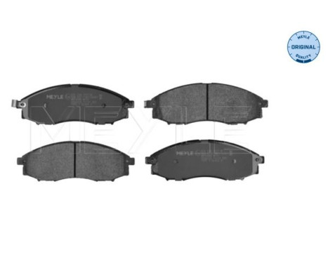 Brake Pad Set, disc brake MEYLE-ORIGINAL Quality 025 239 7017/W, Image 3