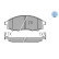 Brake Pad Set, disc brake MEYLE-ORIGINAL Quality 025 239 7017/W, Thumbnail 2